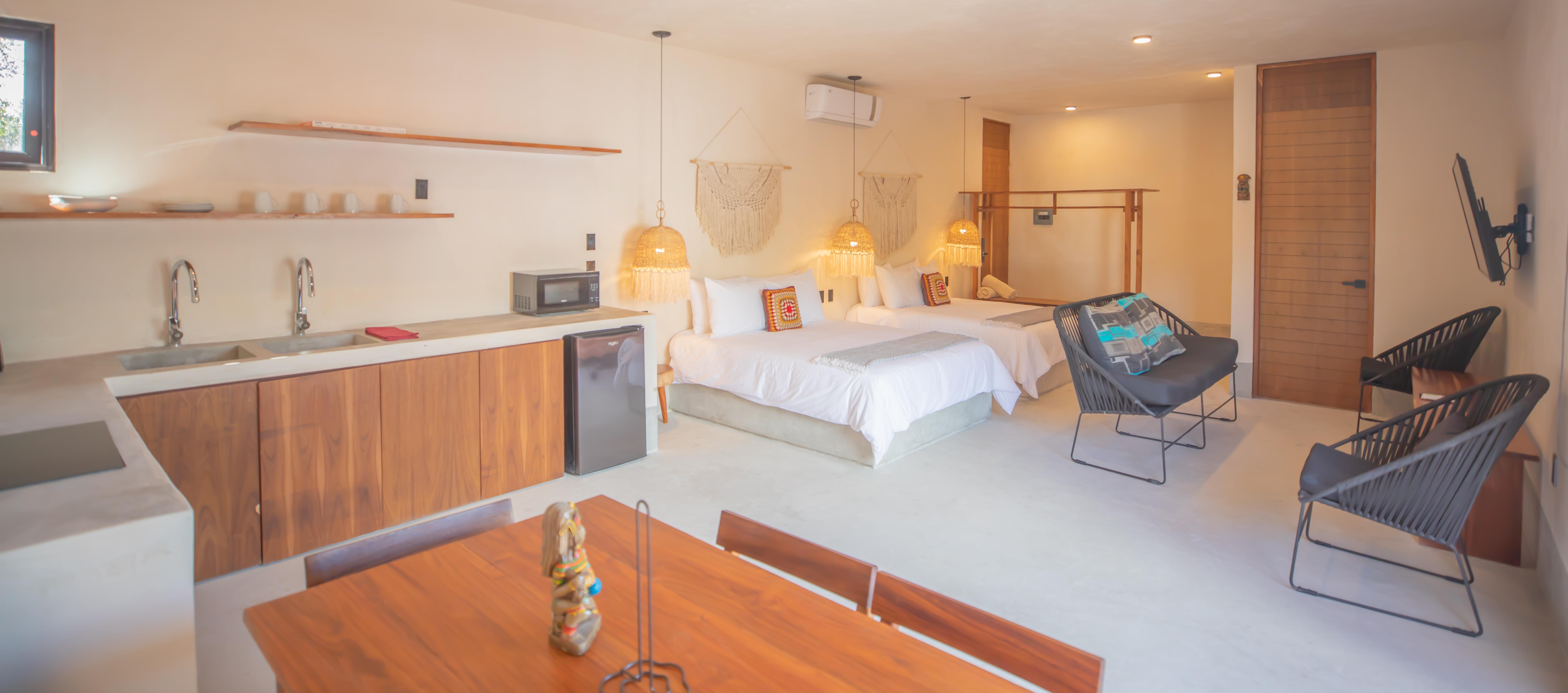 Nuee Hotel & Beach Club Tulum Dış mekan fotoğraf