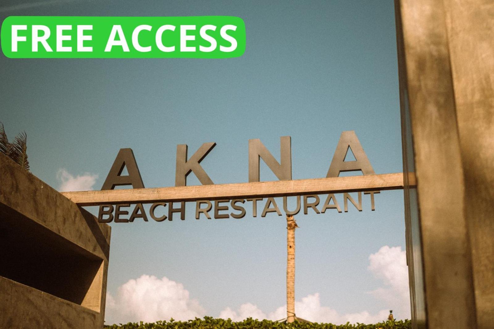 Nuee Hotel & Beach Club Tulum Dış mekan fotoğraf