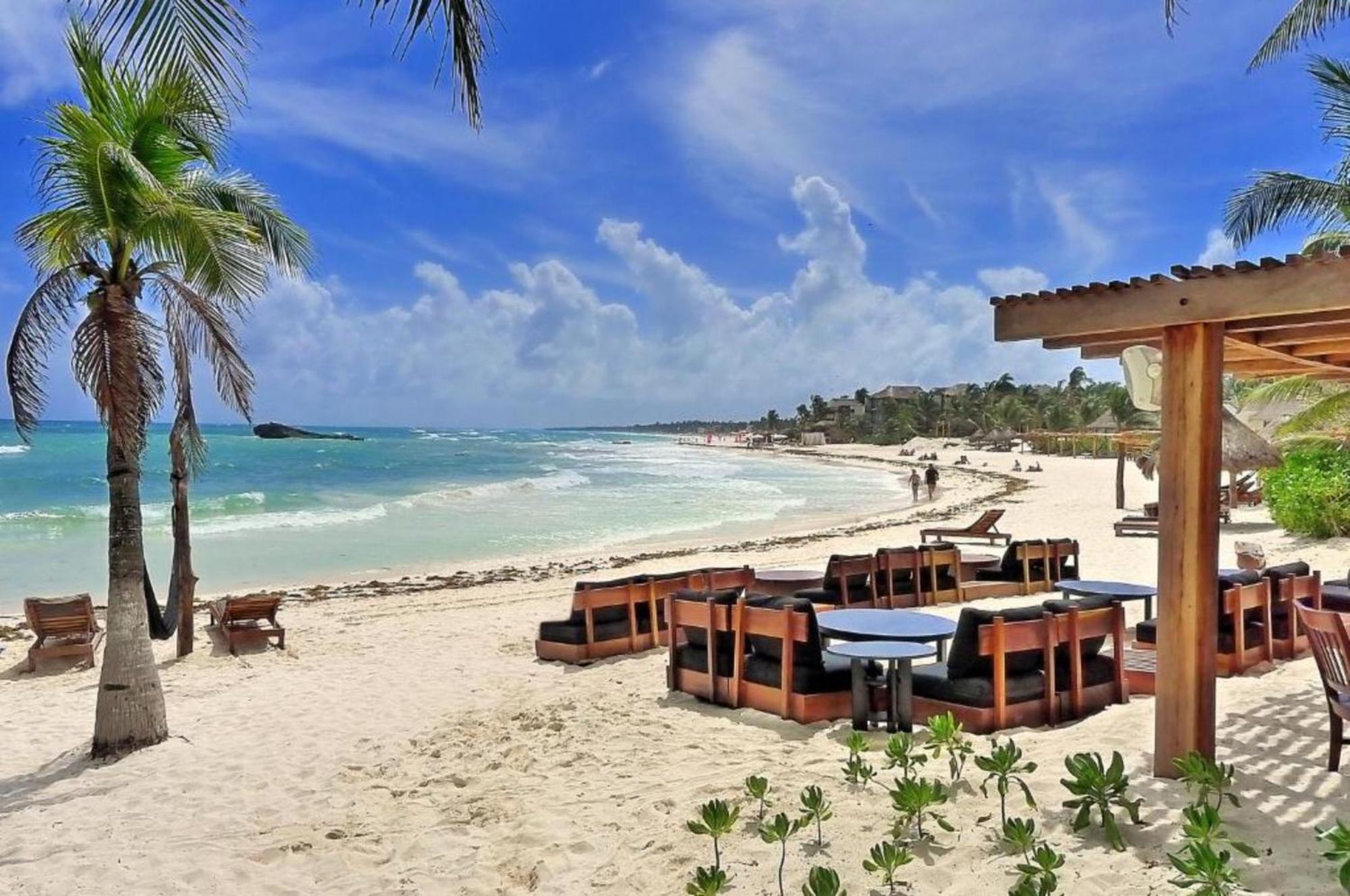 Nuee Hotel & Beach Club Tulum Dış mekan fotoğraf